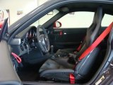 2010 Porsche 911 GT3 RS Black Interior