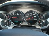 2012 Chevrolet Silverado 1500 LT Crew Cab 4x4 Gauges