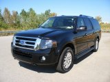 2012 Ford Expedition EL Limited 4x4 Front 3/4 View