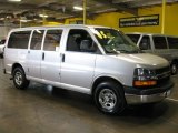 2005 Silver Birch Metallic Chevrolet Express 1500 Wheelchair Conversion Van #68579228