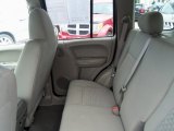 2007 Jeep Liberty Sport 4x4 Rear Seat