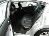 2010 Nissan Altima 3.5 SR Rear Seat