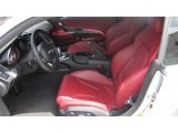 2010 Audi R8 5.2 FSI quattro Fine Nappa Red Leather Interior