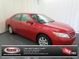 2010 Barcelona Red Metallic Toyota Camry LE V6 #68579503