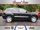 2012 Brilliant Black Crystal Pearl Jeep Grand Cherokee Laredo X Package 4x4 #68579217