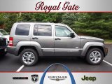 2012 Mineral Gray Metallic Jeep Liberty Latitude 4x4 #68579213
