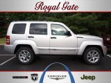 2012 Bright Silver Metallic Jeep Liberty Latitude 4x4 #68579212