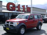 2008 Inferno Red Crystal Pearl Dodge Nitro SXT 4x4 #6834753