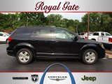 2012 Brilliant Black Crystal Pearl Dodge Journey SXT #68579198