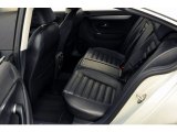 2009 Volkswagen CC VR6 Sport Rear Seat