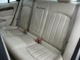2003 Jaguar X-Type 3.0 Rear Seat