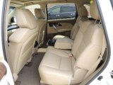 2010 Acura MDX  Rear Seat