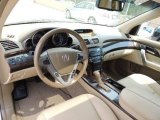 2010 Acura MDX  Parchment Interior
