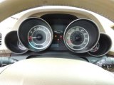 2010 Acura MDX  Gauges