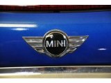 2006 Mini Cooper Convertible Marks and Logos