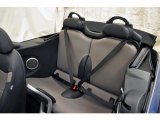 2006 Mini Cooper Convertible Rear Seat