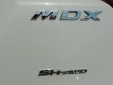 2010 Acura MDX  Marks and Logos