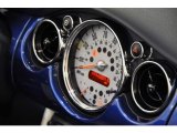 2006 Mini Cooper Convertible Gauges