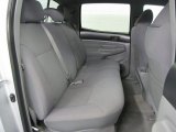 2011 Toyota Tacoma TX Double Cab 4x4 Rear Seat