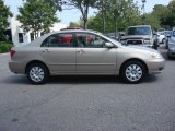 Desert Sand Mica Toyota Corolla in 2004