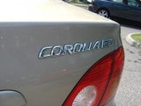 2004 Toyota Corolla LE Marks and Logos