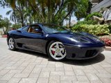 2002 Ferrari 360 Blue Pozzi