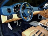 2002 Ferrari 360 Modena F1 Dashboard