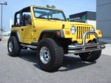 2006 Solar Yellow Jeep Wrangler X 4x4 #68579180