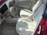 1998 Toyota Corolla LE Front Seat