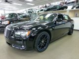 2012 Chrysler 300 Mopar Black/Blue