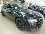 2012 Chrysler 300 Mopar Black/Blue