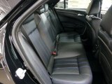2012 Chrysler 300 S Mopar '12 Edition Rear Seat