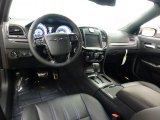 2012 Chrysler 300 S Mopar '12 Edition Black/Blue Accents Interior