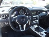2013 Mercedes-Benz SLK 250 Roadster Black Interior