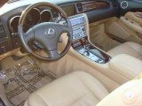 2006 Lexus SC 430 Camel Interior