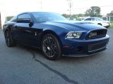 2011 Kona Blue Metallic Ford Mustang Shelby GT500 SVT Performance Package Coupe #68579160