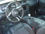 2011 Ford Mustang Shelby GT500 SVT Performance Package Coupe Charcoal Black/Black Interior