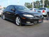 2004 Onyx Black Mazda MAZDA6 s Sedan #68579757