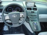 2010 Lexus HS 250h Hybrid Premium Dashboard