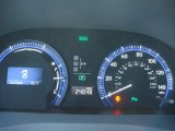 2010 Lexus HS 250h Hybrid Premium Gauges