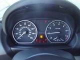 2012 BMW 1 Series 128i Coupe Gauges