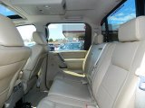 2010 Nissan Titan LE Crew Cab Rear Seat