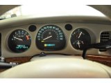 2002 Buick LeSabre Limited Gauges