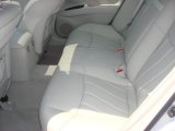 2012 Infiniti M 37 Sedan Rear Seat