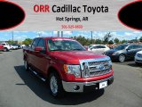 2010 Red Candy Metallic Ford F150 Lariat SuperCrew #68579460