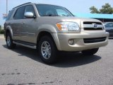 2007 Desert Sand Mica Toyota Sequoia Limited 4WD #68579144