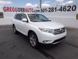 2012 Blizzard White Pearl Toyota Highlander Limited 4WD #68579454