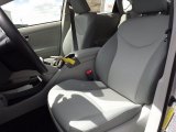 2012 Toyota Prius 3rd Gen Four Hybrid Misty Gray Interior