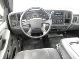 2007 GMC Sierra 1500 Classic SLE Extended Cab Dark Pewter Interior
