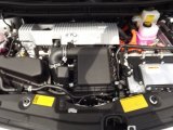 2012 Toyota Prius 3rd Gen Four Hybrid 1.8 Liter DOHC 16-Valve VVT-i 4 Cylinder Gasoline/Electric Hybrid Engine